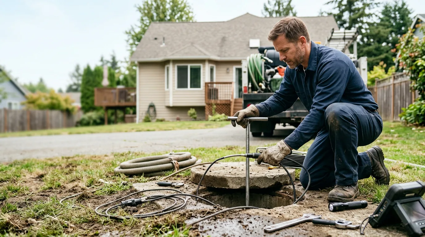 Septic Tank Pumping in Olathe, KS